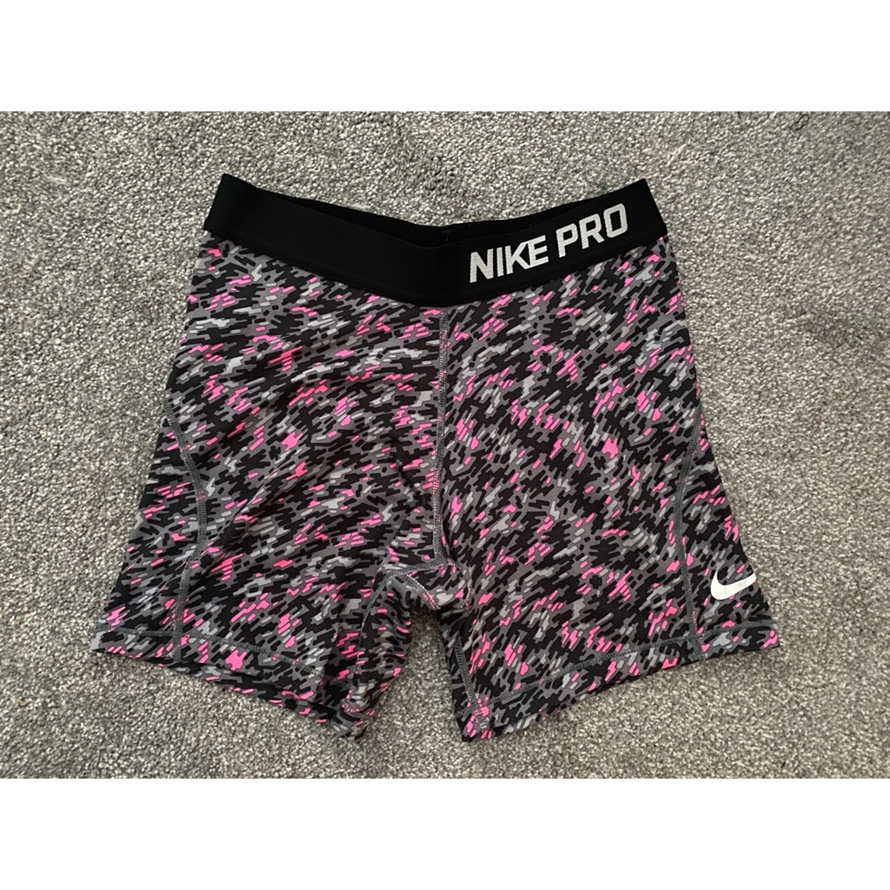 Nike pro shorts - girls